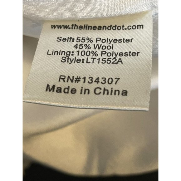 Line & Dot women's pullover cream size XS Dressy - Picture 9 of 11